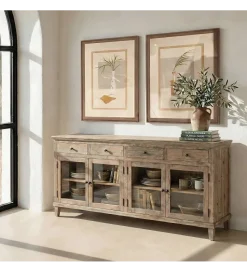 Zona-Design Komoda DEPINO 200 cm drewno sosny