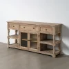 Zona-Design Komoda DEPINO 180 cm drewno sosny
