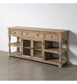Zona-Design Komoda DEPINO 180 cm drewno sosny
