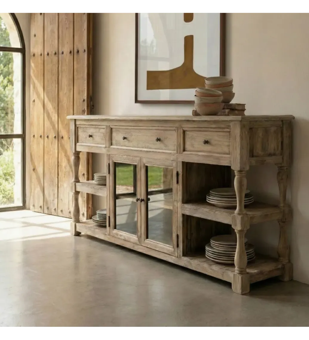 Zona-Design Komoda DEPINO 180 cm drewno sosny