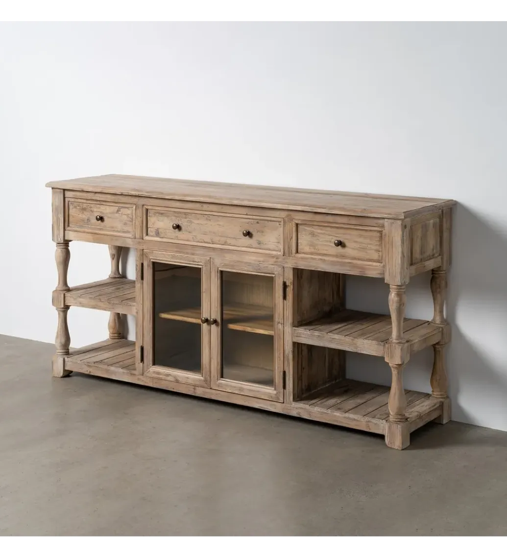 Zona-Design Komoda DEPINO 180 cm drewno sosny