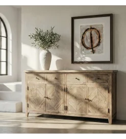 Zona-Design Komoda DEPINO 180 cm drewno sosny