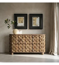 Zona-Design Komoda DERACENO 147 cm drewno mango