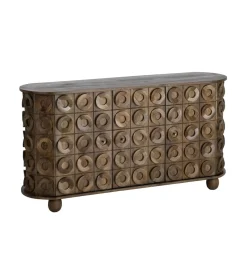 Zona-Design Komoda DERACENO 147 cm drewno mango