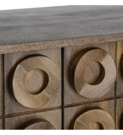 Zona-Design Komoda DERACENO 147 cm drewno mango