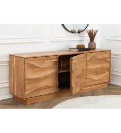 Invicta Interior - przedsprzedaż Komoda DESERT 160 cm drewno akacja naturalna