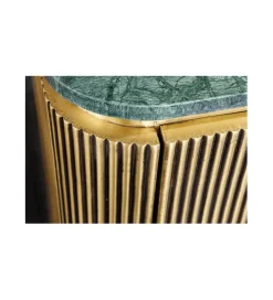 Invicta Interior - przedsprzedaż Komoda DIAMENTE 160 cm złota
