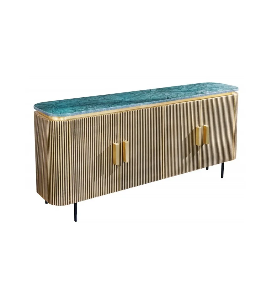 Invicta Interior - przedsprzedaż Komoda DIAMENTE 160 cm złota