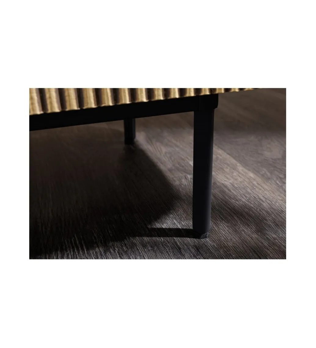 Invicta Interior - przedsprzedaż Komoda DIAMENTE 160 cm złota