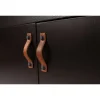 WOOOD Komoda DIAN 94 cm czarna