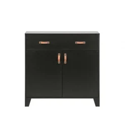 WOOOD Komoda DIAN 94 cm czarna