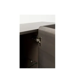 KARE Komoda DIVINE 110 cm czarna