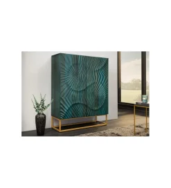 Invicta Interior Komoda DORRATO 120 cm drewno biały