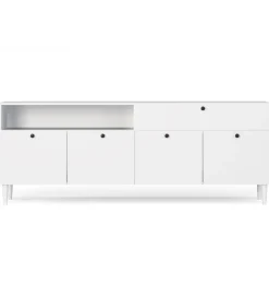 ELTAP Komoda DULLUM 200 cm biały