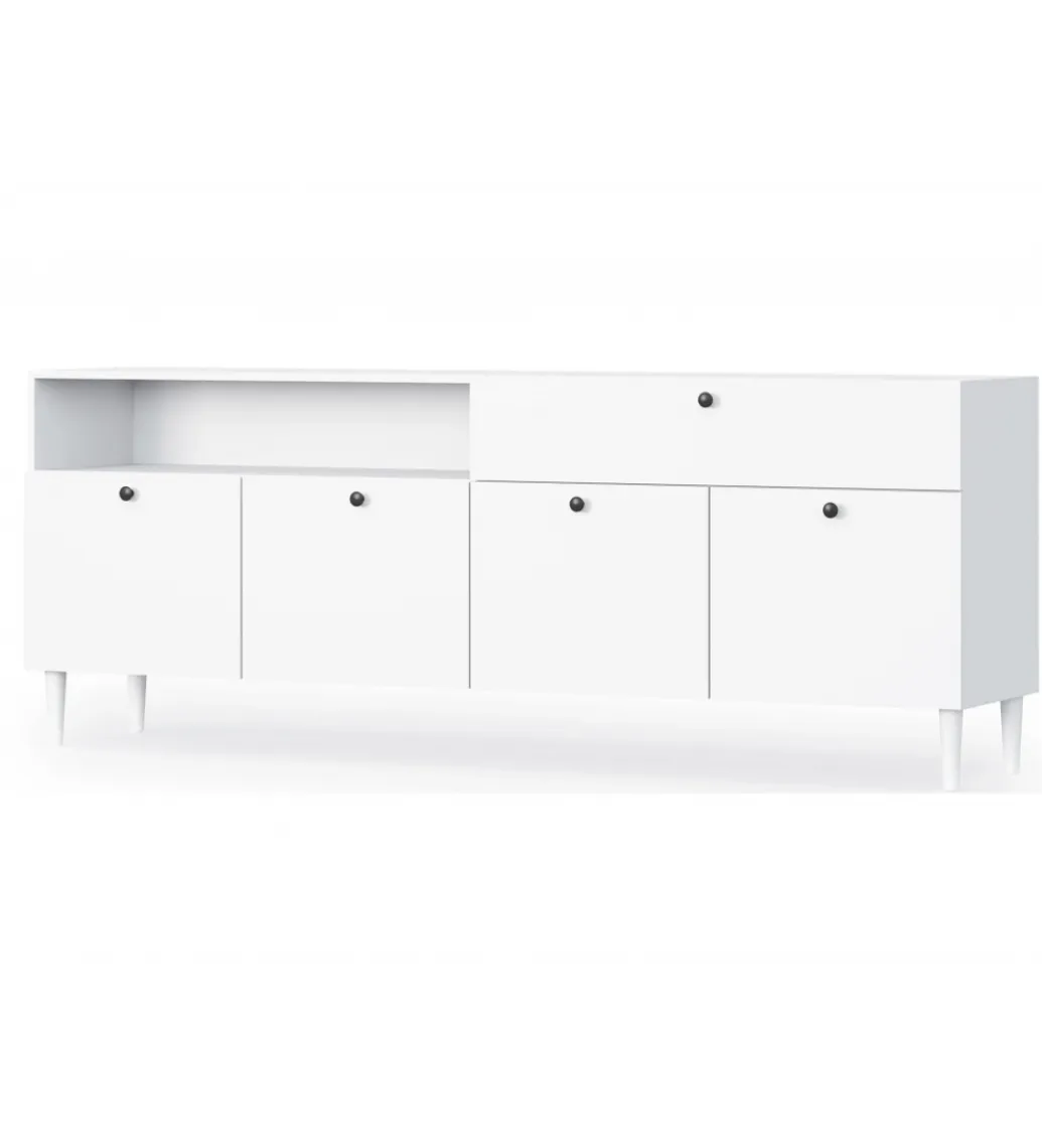 ELTAP Komoda DULLUM 200 cm biały