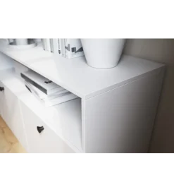 ELTAP Komoda DULLUM 200 cm biały