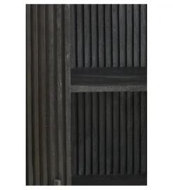 L&L Komoda DUMOSI 100 cm czarna