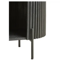 L&L Komoda DUMOSI 100 cm czarna