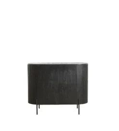 L&L Komoda DUMOSI 100 cm czarna
