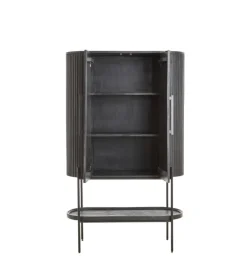 L&L Komoda DUMOSI 165 cm czarny