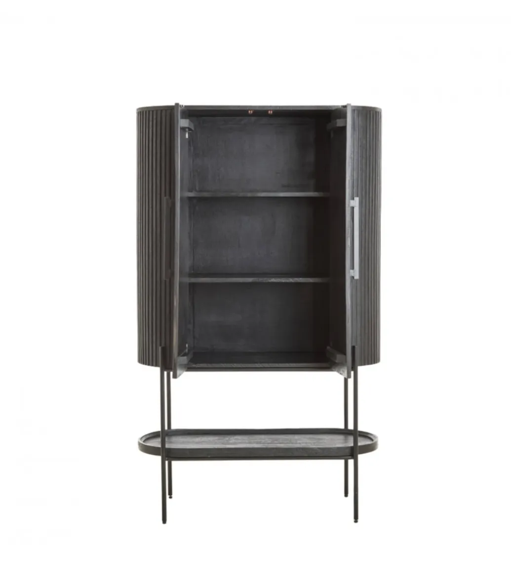L&L Komoda DUMOSI 165 cm czarny
