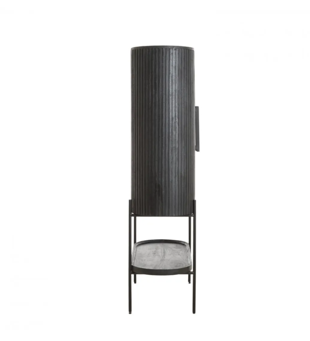 L&L Komoda DUMOSI 165 cm czarny