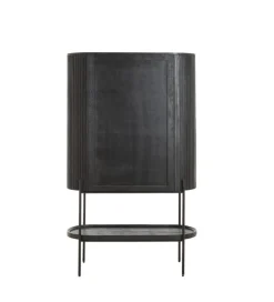 L&L Komoda DUMOSI 165 cm czarny