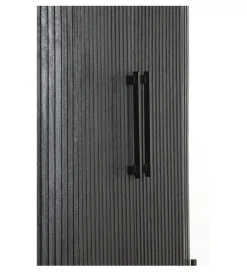 L&L Komoda DUMOSI 165 cm czarny