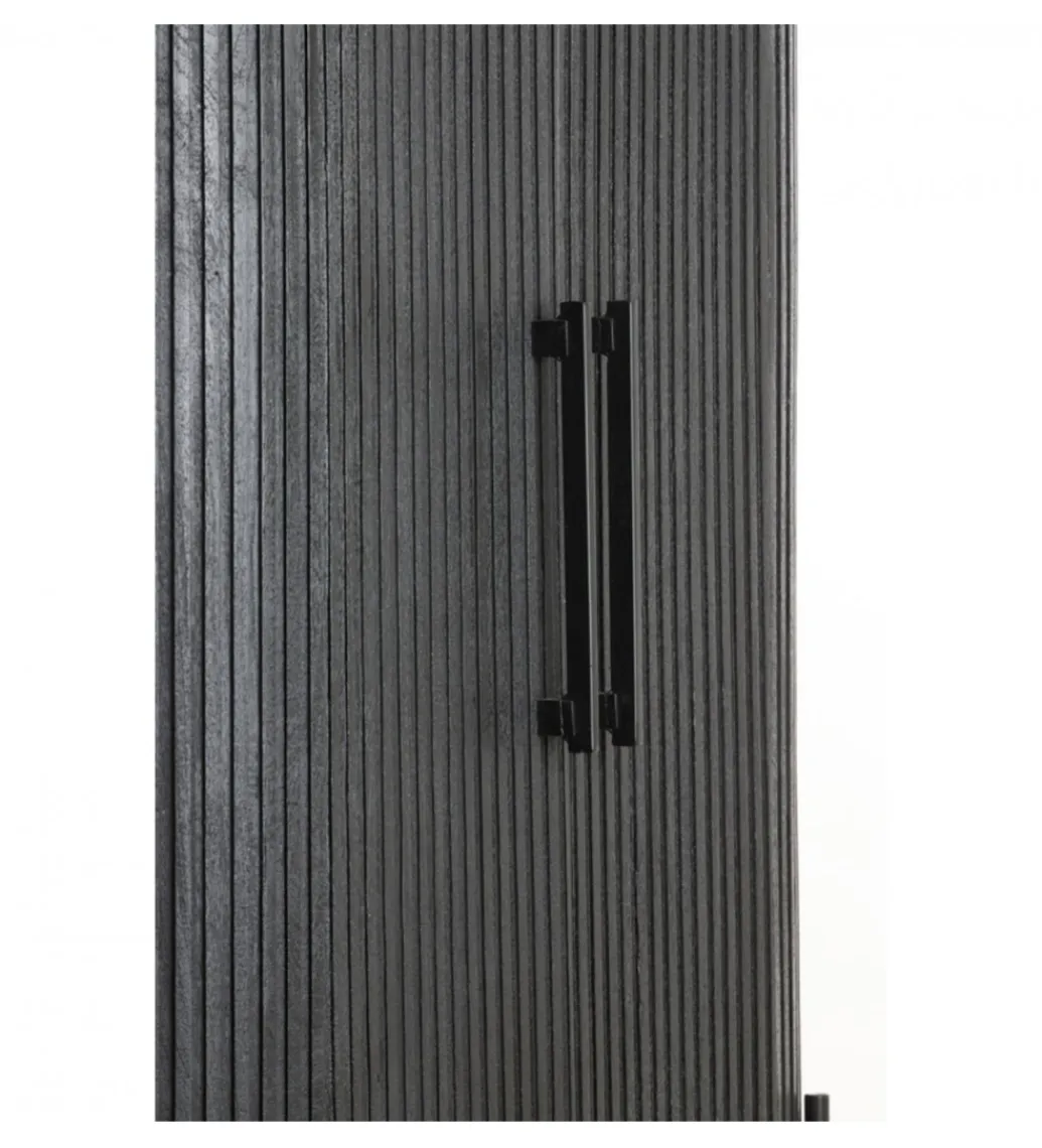 L&L Komoda DUMOSI 165 cm czarny