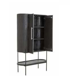 L&L Komoda DUMOSI 165 cm czarny