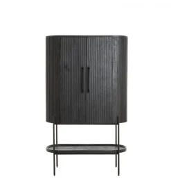 L&L Komoda DUMOSI 165 cm czarny