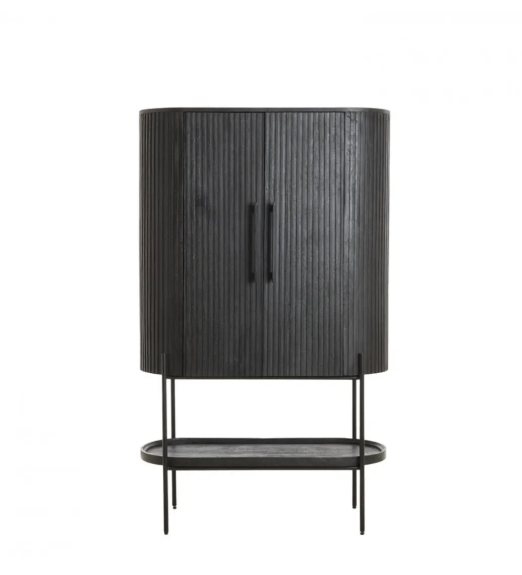L&L Komoda DUMOSI 165 cm czarny