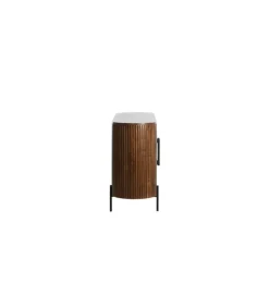 L&L Komoda DUMOSI 140 cm naturalna brązowa