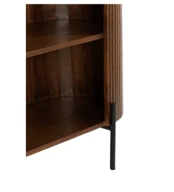 L&L Komoda DUMOSI 100 cm naturalna brązowa