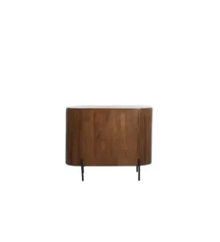 L&L Komoda DUMOSI 100 cm naturalna brązowa