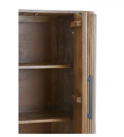 L&L Komoda DUMOSI 165 cm naturalne brązowy
