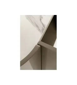 KARE Komoda ELIANO 160 x 75 cm khaki