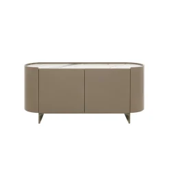 KARE Komoda ELIANO 160 x 75 cm khaki