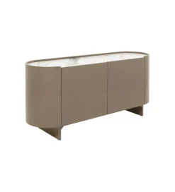 KARE Komoda ELIANO 160 x 75 cm khaki