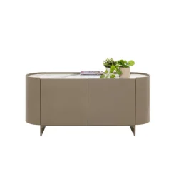KARE Komoda ELIANO 160 x 75 cm khaki