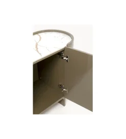 KARE Komoda ELIANO 160 x 75 cm khaki