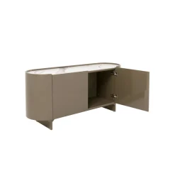 KARE Komoda ELIANO 160 x 75 cm khaki