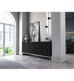 Polski Design ML Komoda ELPIS 168 cm czarna