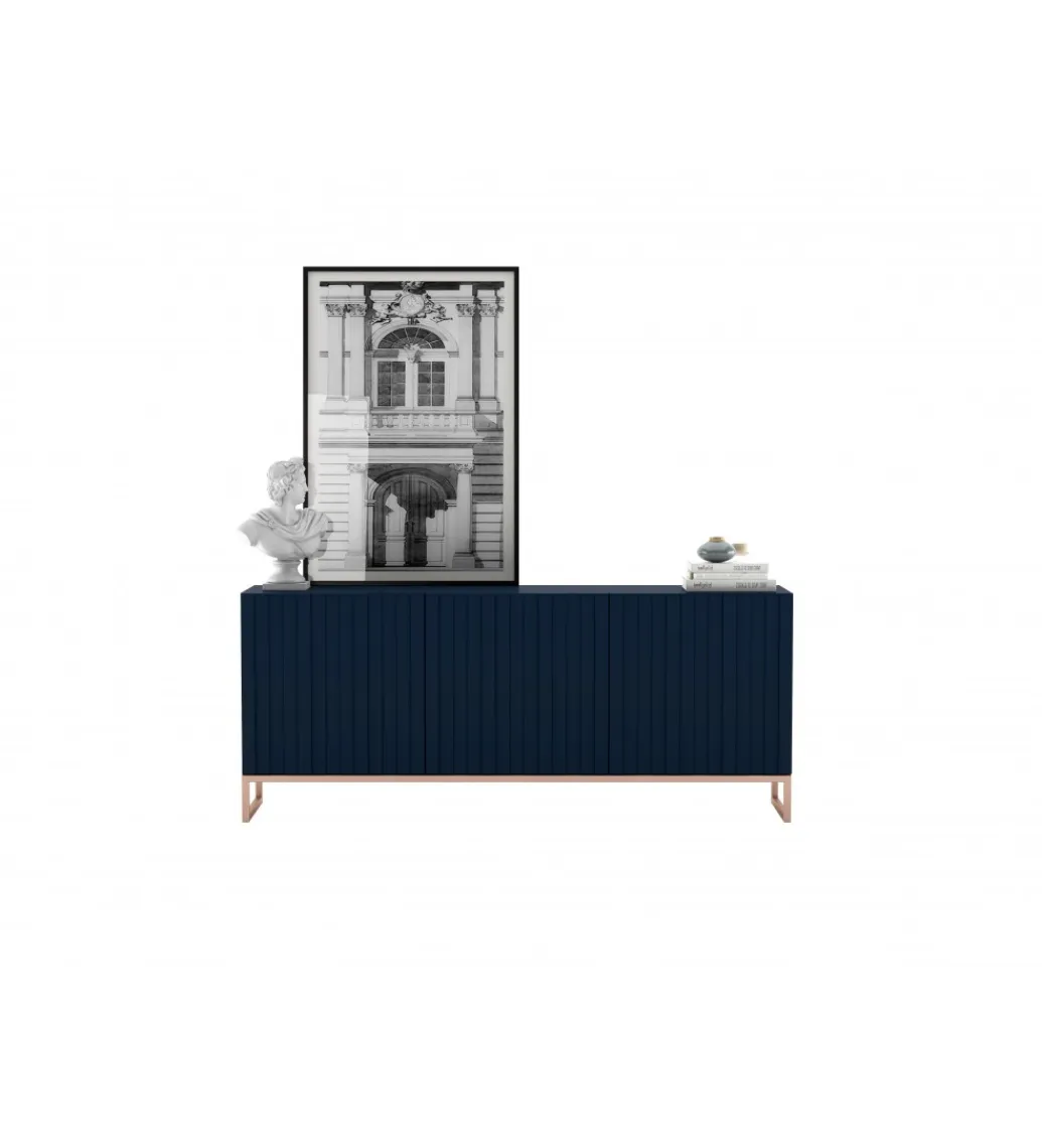 Polski Design ML Komoda ELPIS 168 cm granatowa