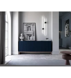 Polski Design ML Komoda ELPIS 168 cm granatowa