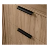ELTAP Komoda ENTSIAN 150 cm w optyce dąb artisan