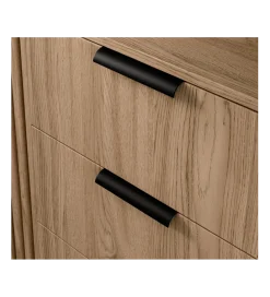 ELTAP Komoda ENTSIAN 150 cm w optyce dąb artisan