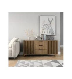 ELTAP Komoda ENTSIAN 150 cm w optyce dąb artisan