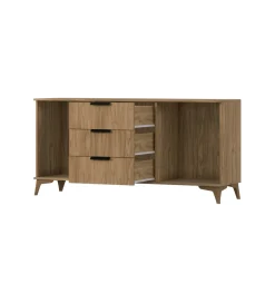 ELTAP Komoda ENTSIAN 150 cm w optyce dąb artisan