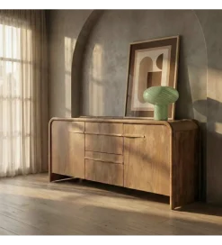 Zona-Design Komoda ESPANATY 165 cm drewno mango